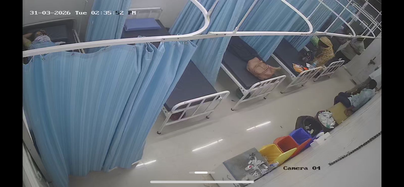 Private treatment room